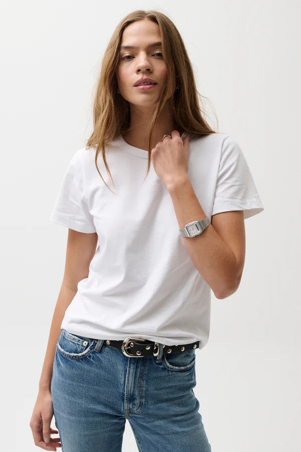 Alba Baby Tee front view