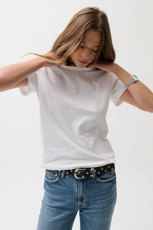 Alba Baby Tee front