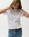 Alba Baby Tee front