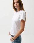 Alba Baby Tee side