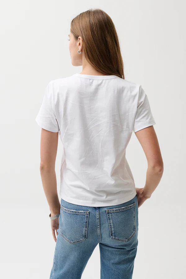 Alba Baby Tee back