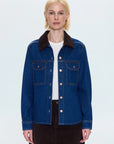 Devon Shacket front