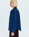 Devon Shacket side view