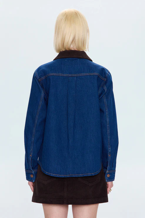 Devon Shacket back