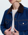 Devon Shacket close up