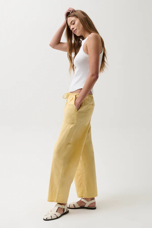 Theo Poplin Pant side