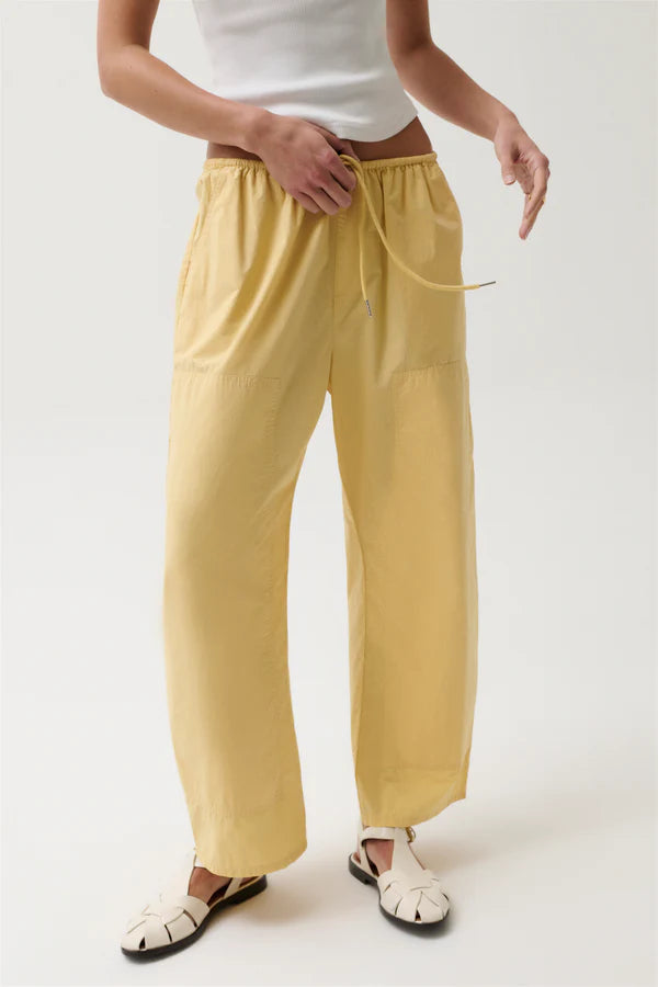 Theo Poplin Pant front
