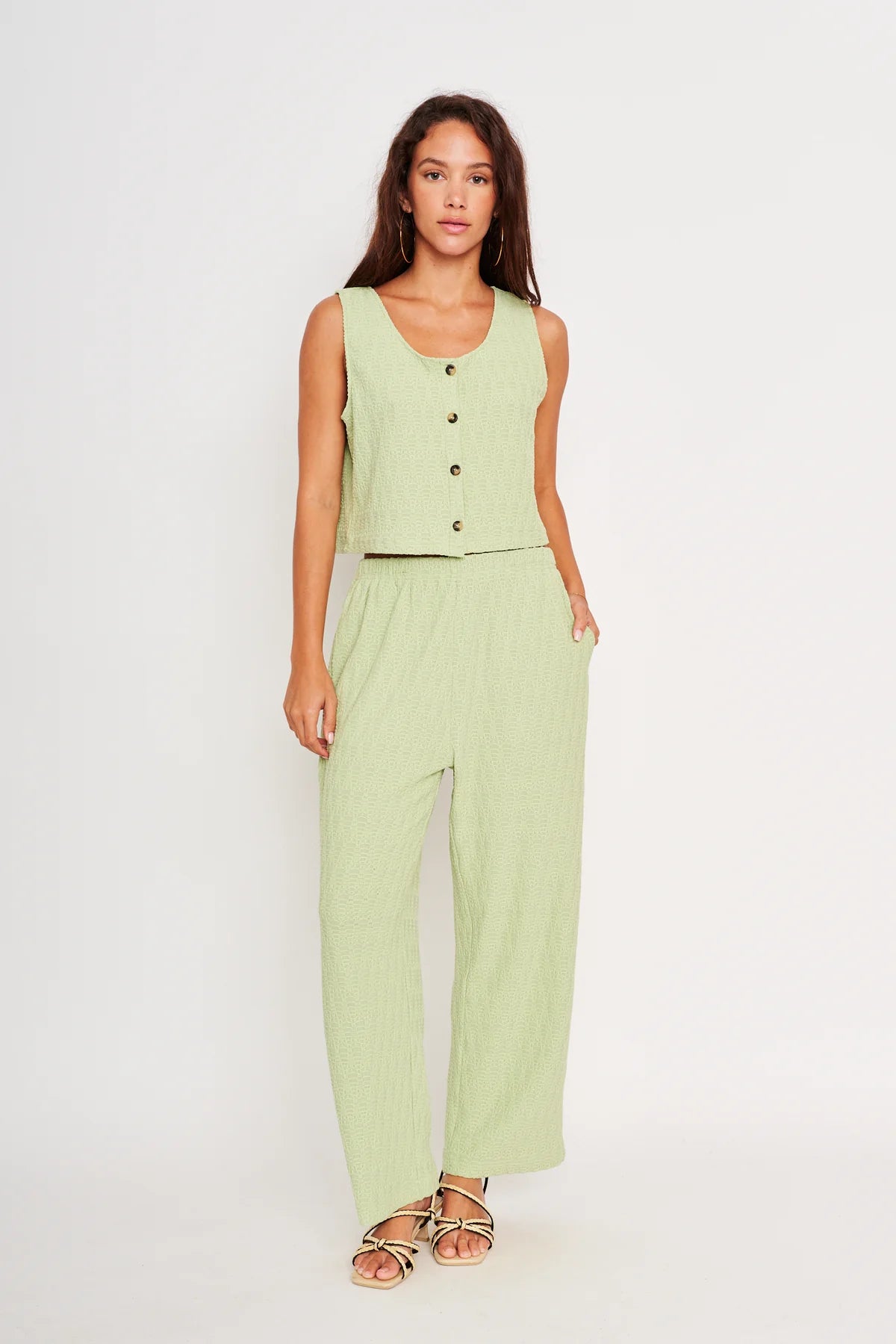 Flynn Pant full body front