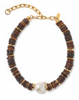 Bilbao II Collar Necklace by itself