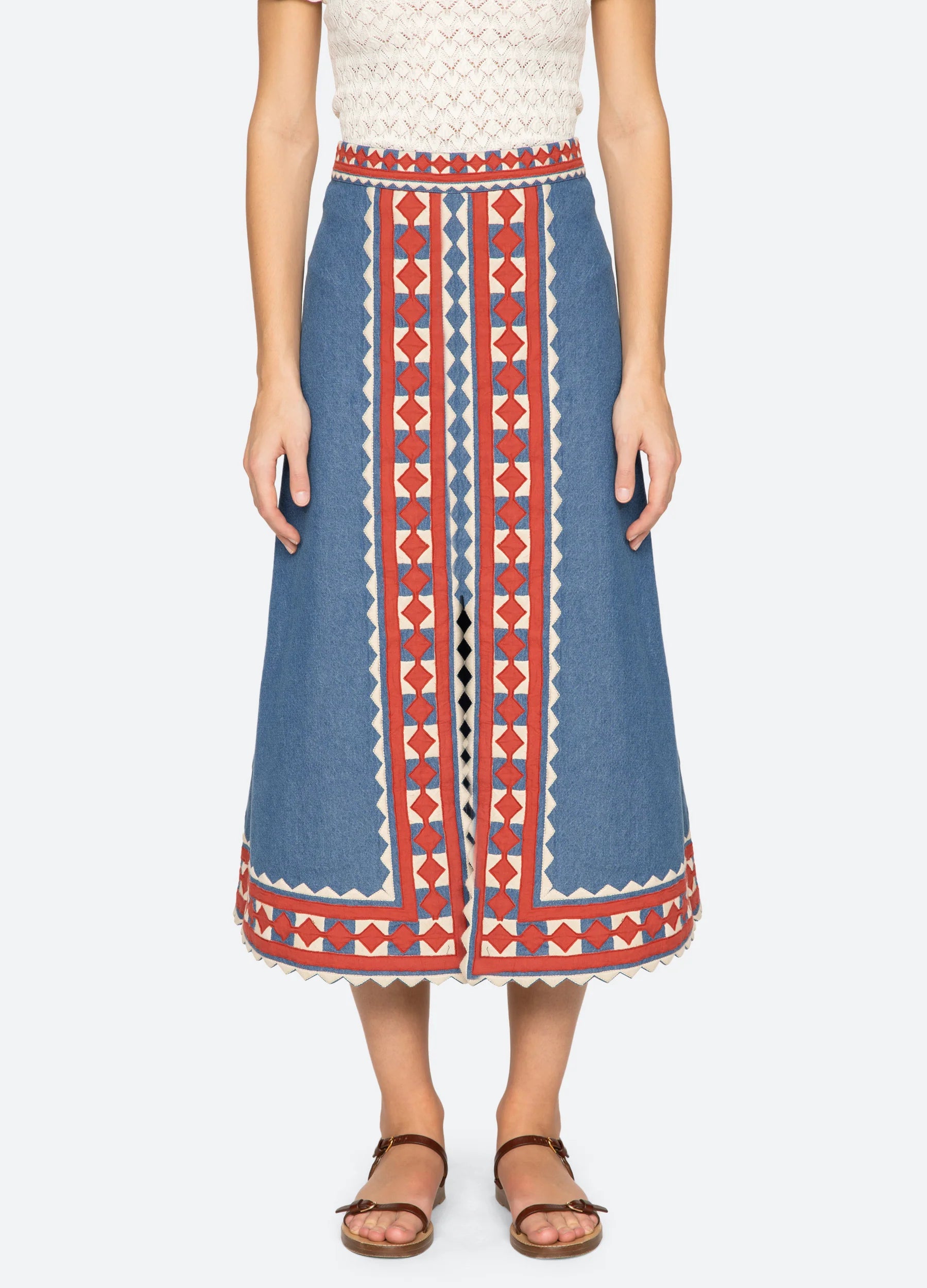 Stina Skirt front