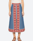 Stina Skirt front