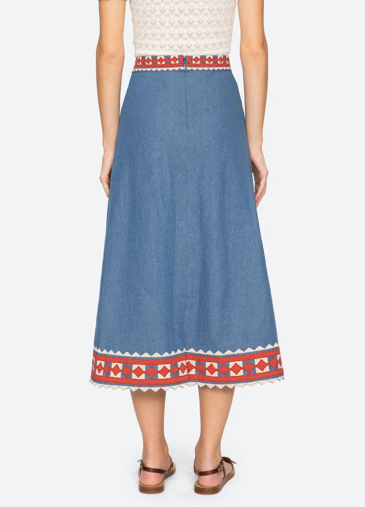 Stina Skirt back