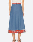 Stina Skirt back