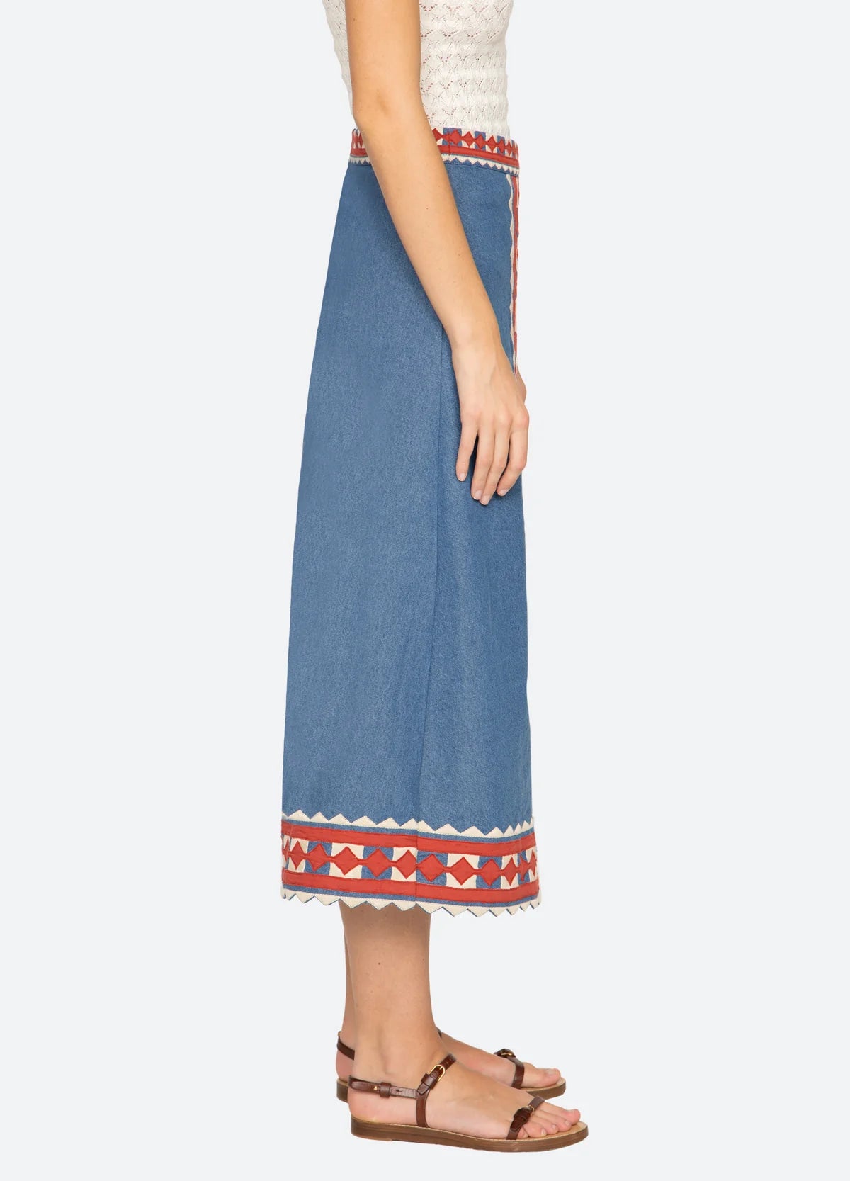 Stina Skirt side view