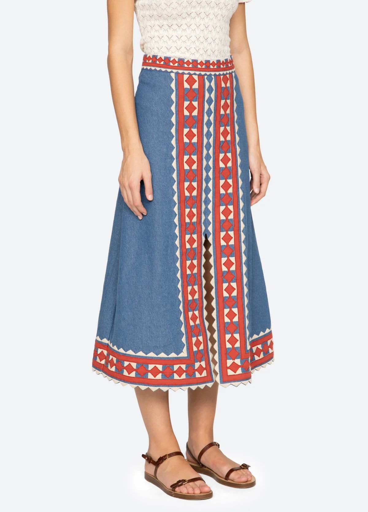Stina Skirt front/side