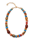 Souvenir Necklace in Sienna by itself