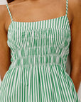 Primrose Dress close up bodice