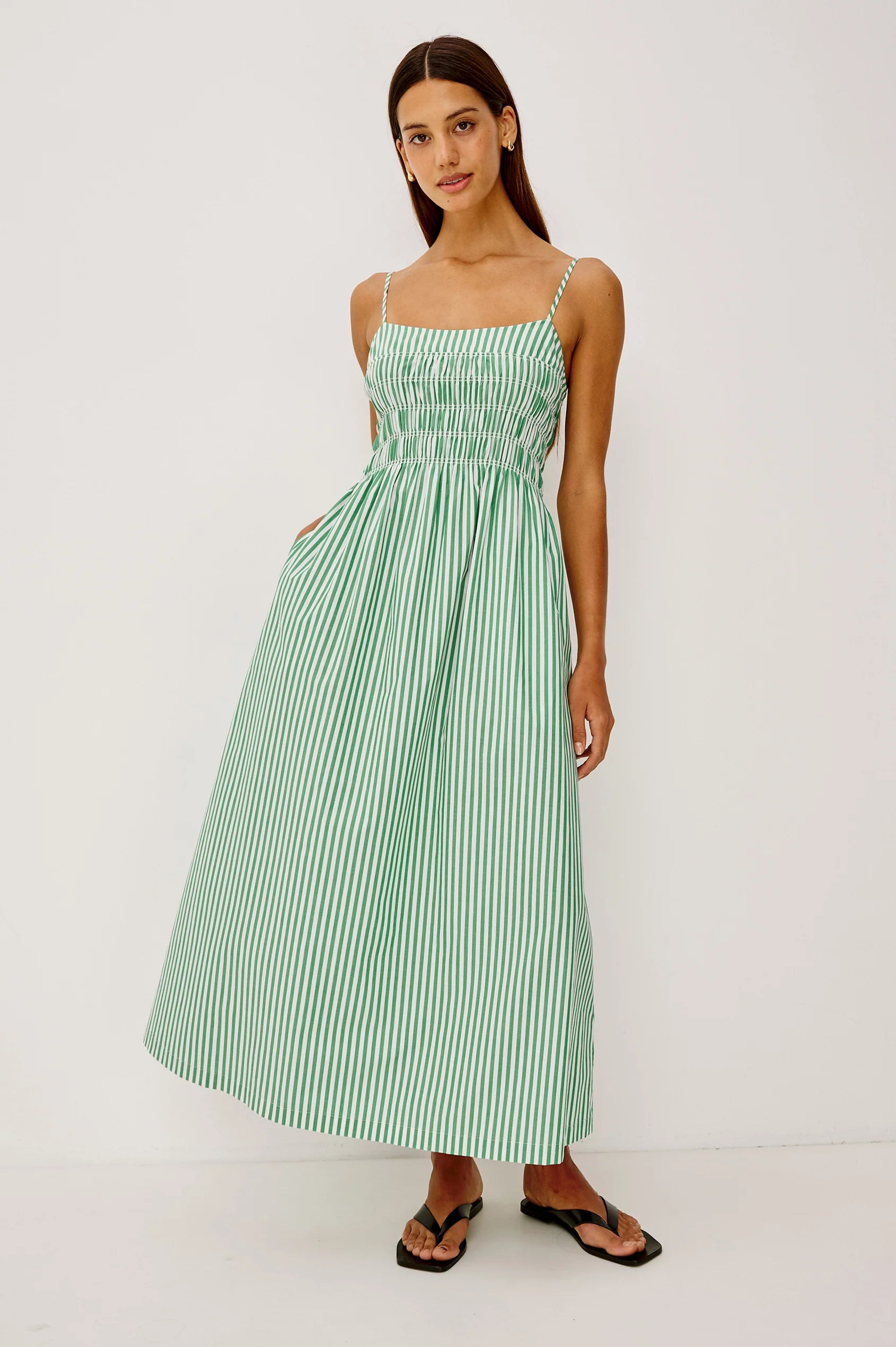 Primrose Dress front