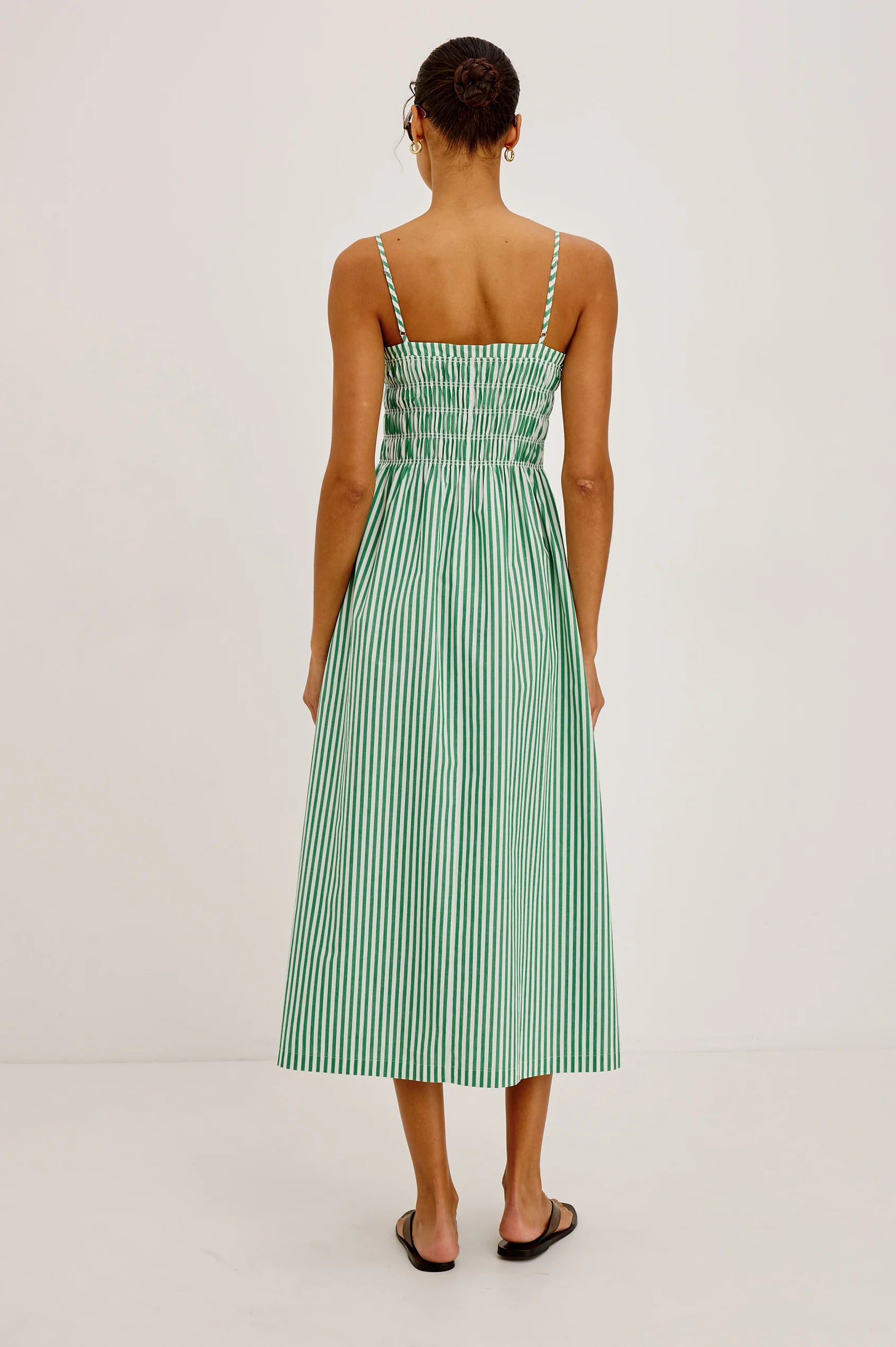 Primrose Dress back