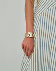 Ramona Cuff Bracelet on model close up