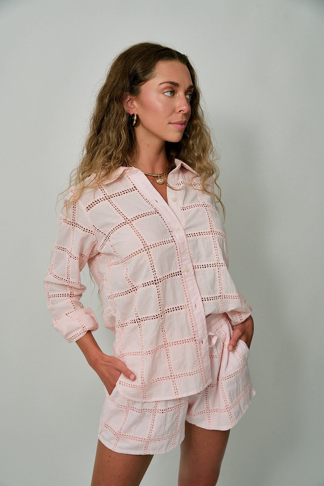 Tomei Cotton Top front/side view