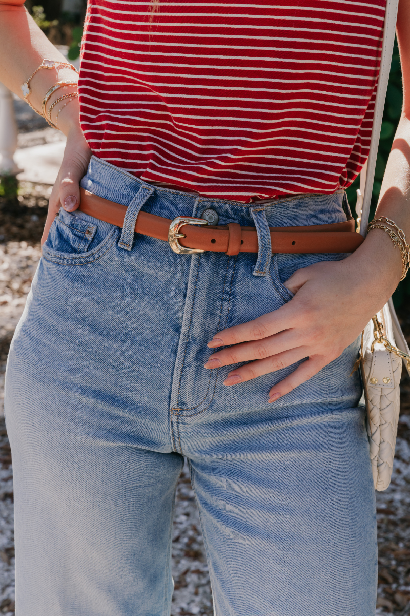 B-Low Belt Kennedy Mini Belt close up