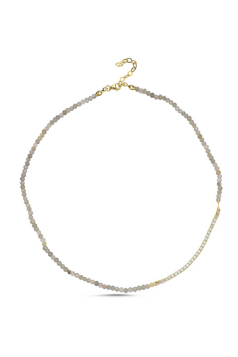 Maisonirem Necklace Jasmine flat lay