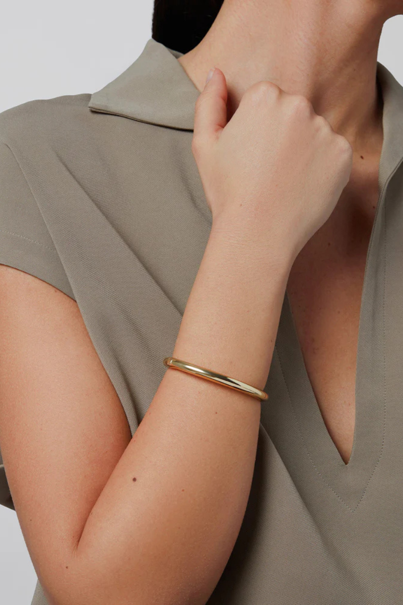 Jenny Bird Gia Bangle on model