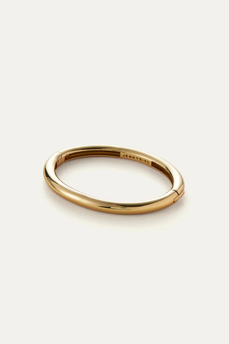 Jenny Bird Gia Bangle flat lay