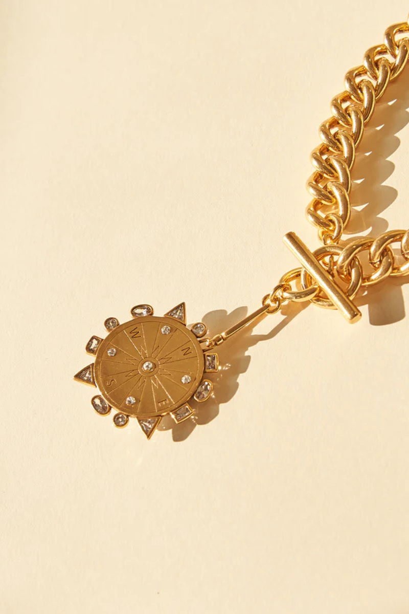 Mignonne Gavigan Odyssey Necklace back