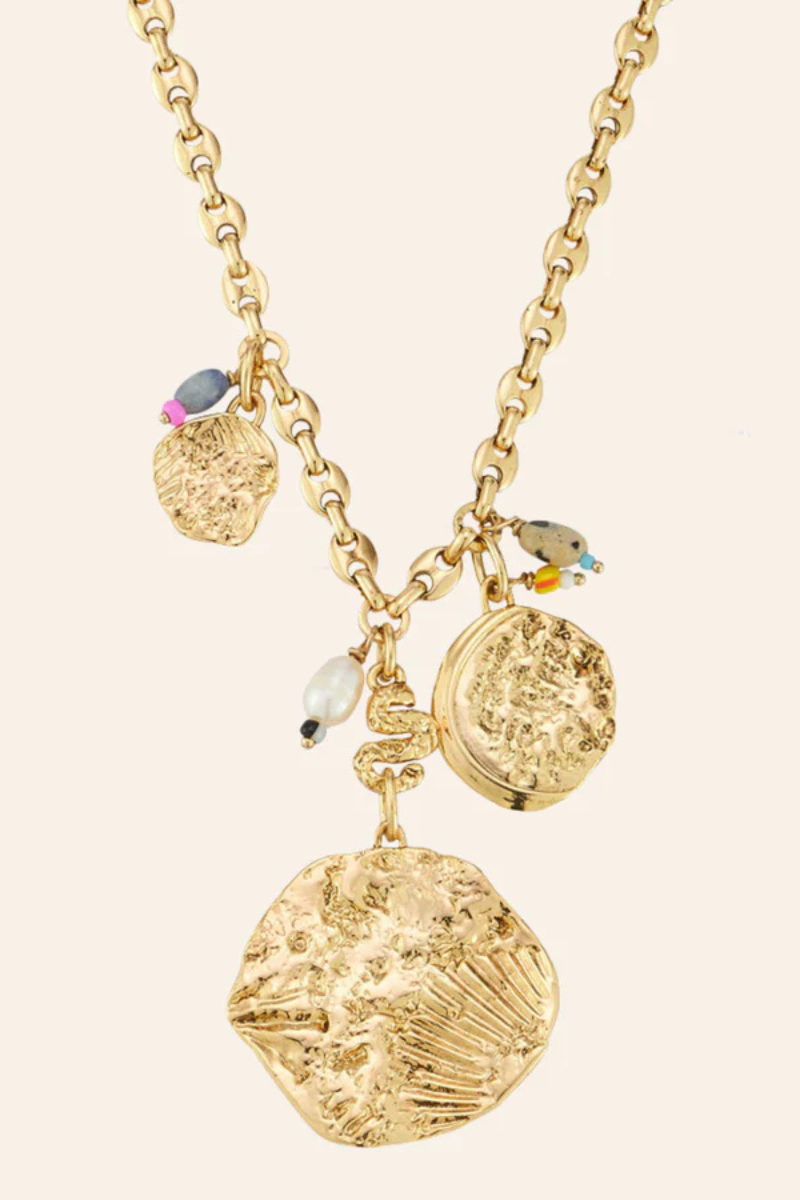 Mignonne Gavigan Carmen Charm Necklace close up