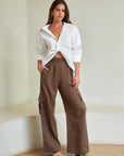 Paola Top in Cloud full body front