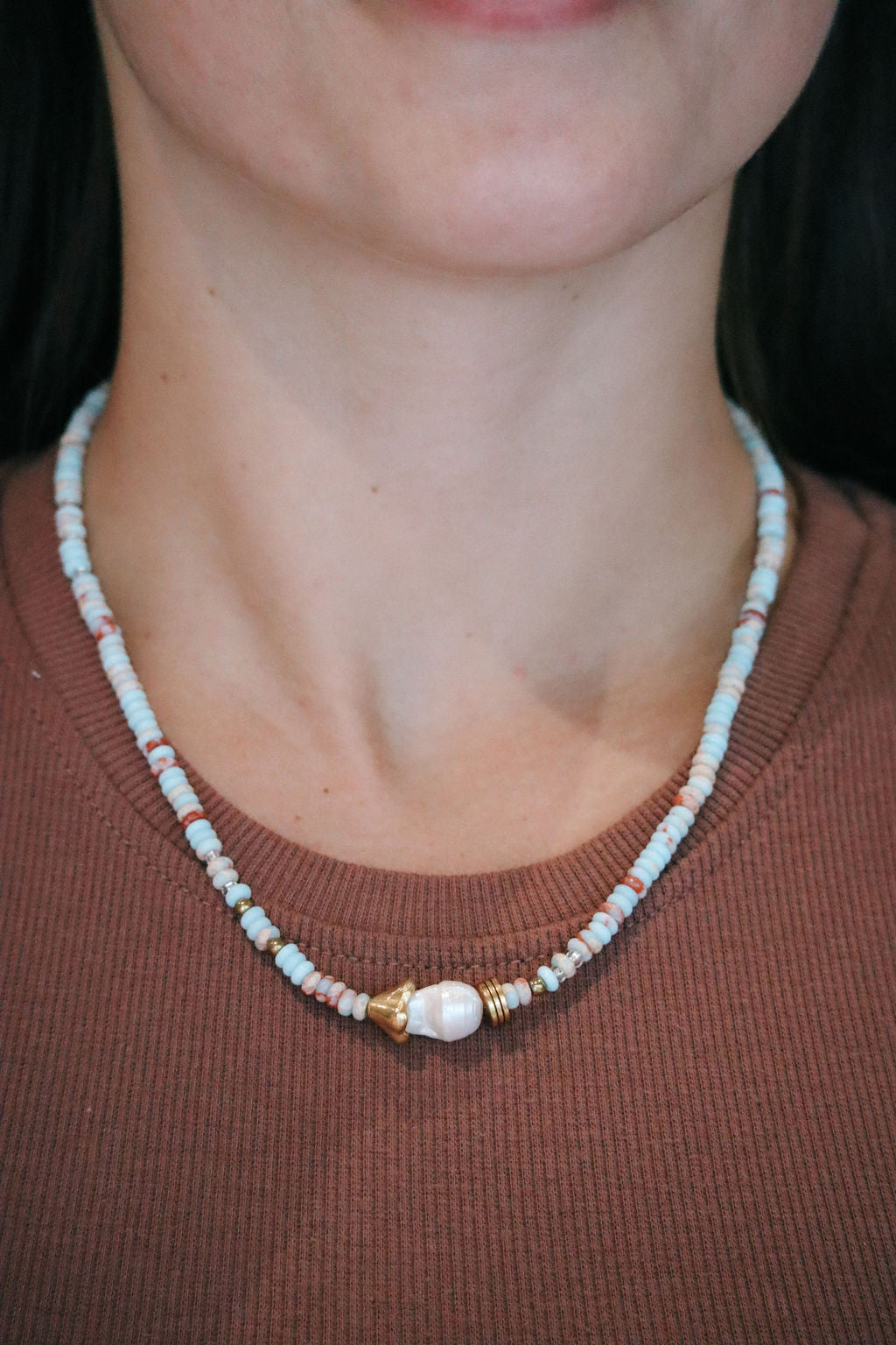 Melissa Necklace close up