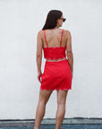 Muro Top and Muro Skirt full body back