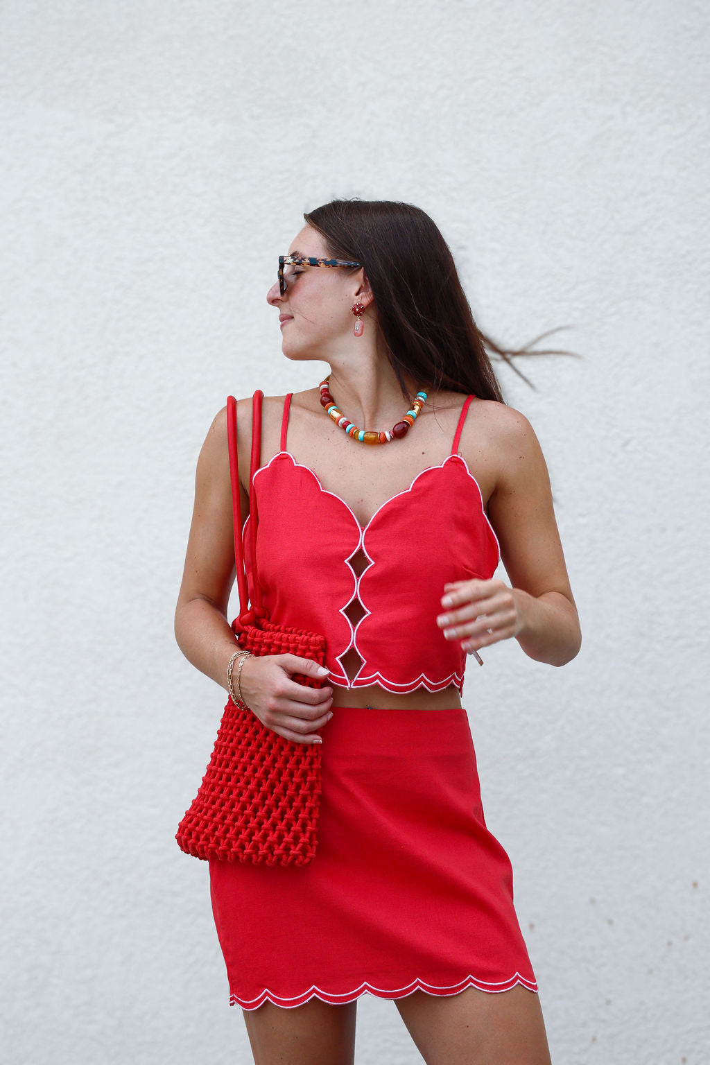 Muro Top and Muro Skirt front