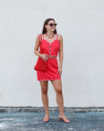 Muro Top and Muro Skirt full body front