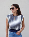 Joie Cotton Jersey Top front
