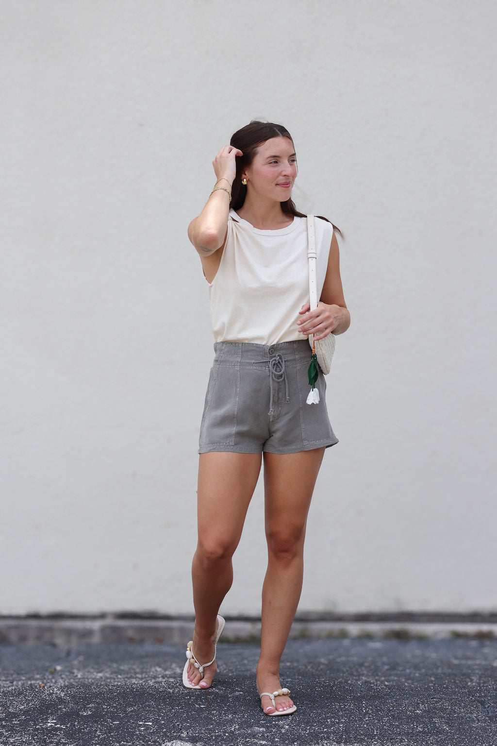 Petra Linen Short full body front