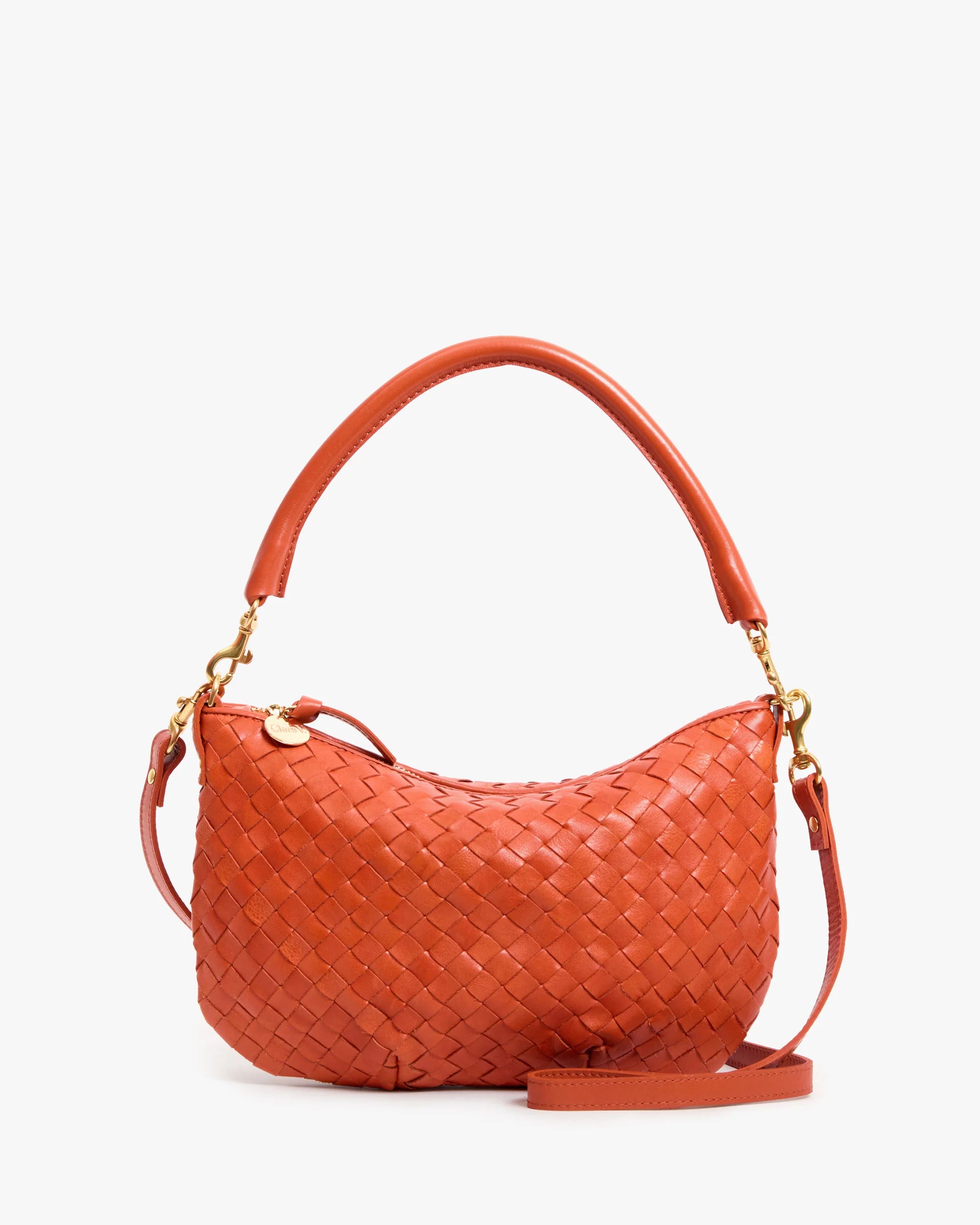 Petite Moyen Messenger Saltillo Diagonal Woven by itself front