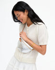 Petite Fanny Lamba worn as cross body