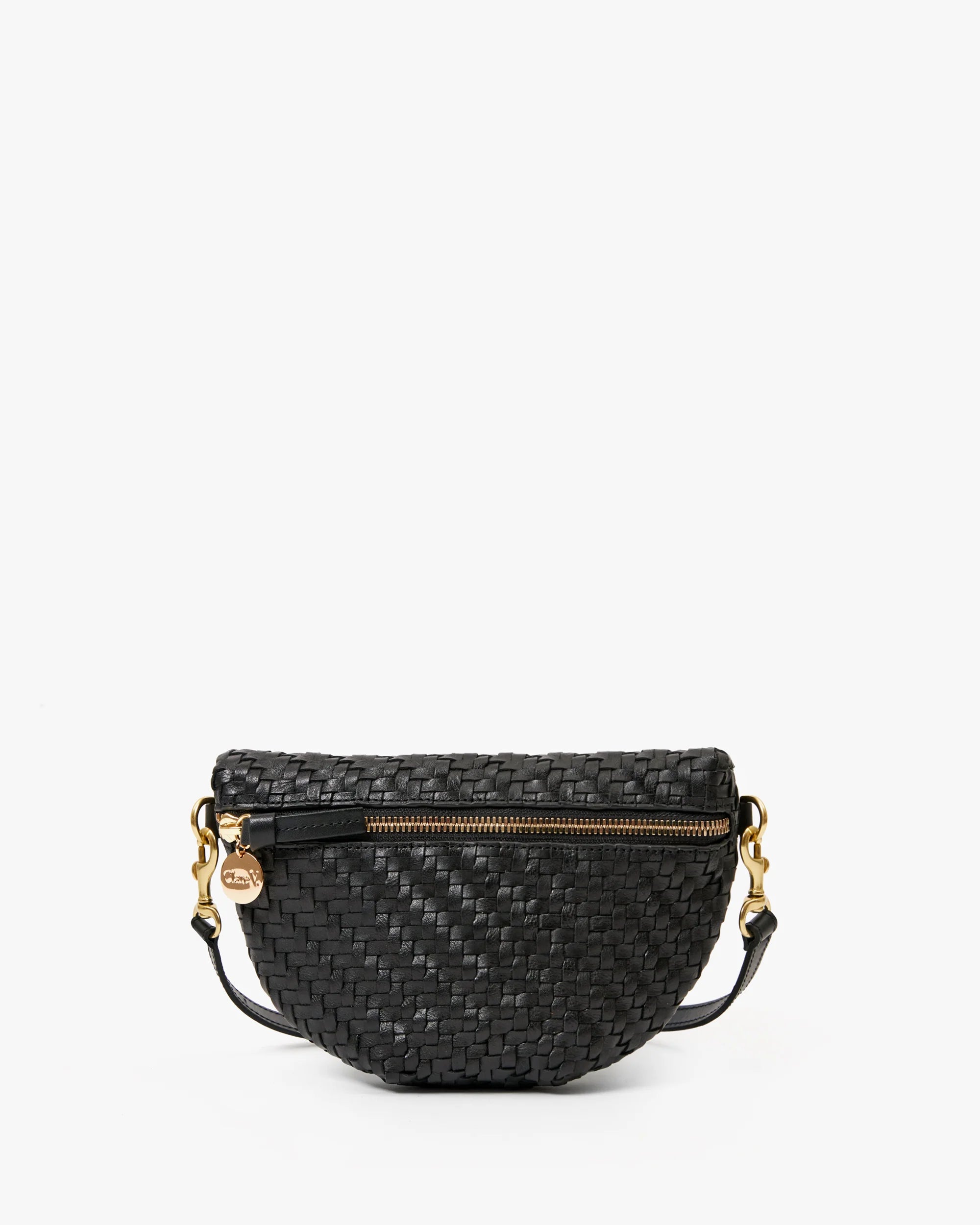 Petite Fanny Woven Zig Zag front