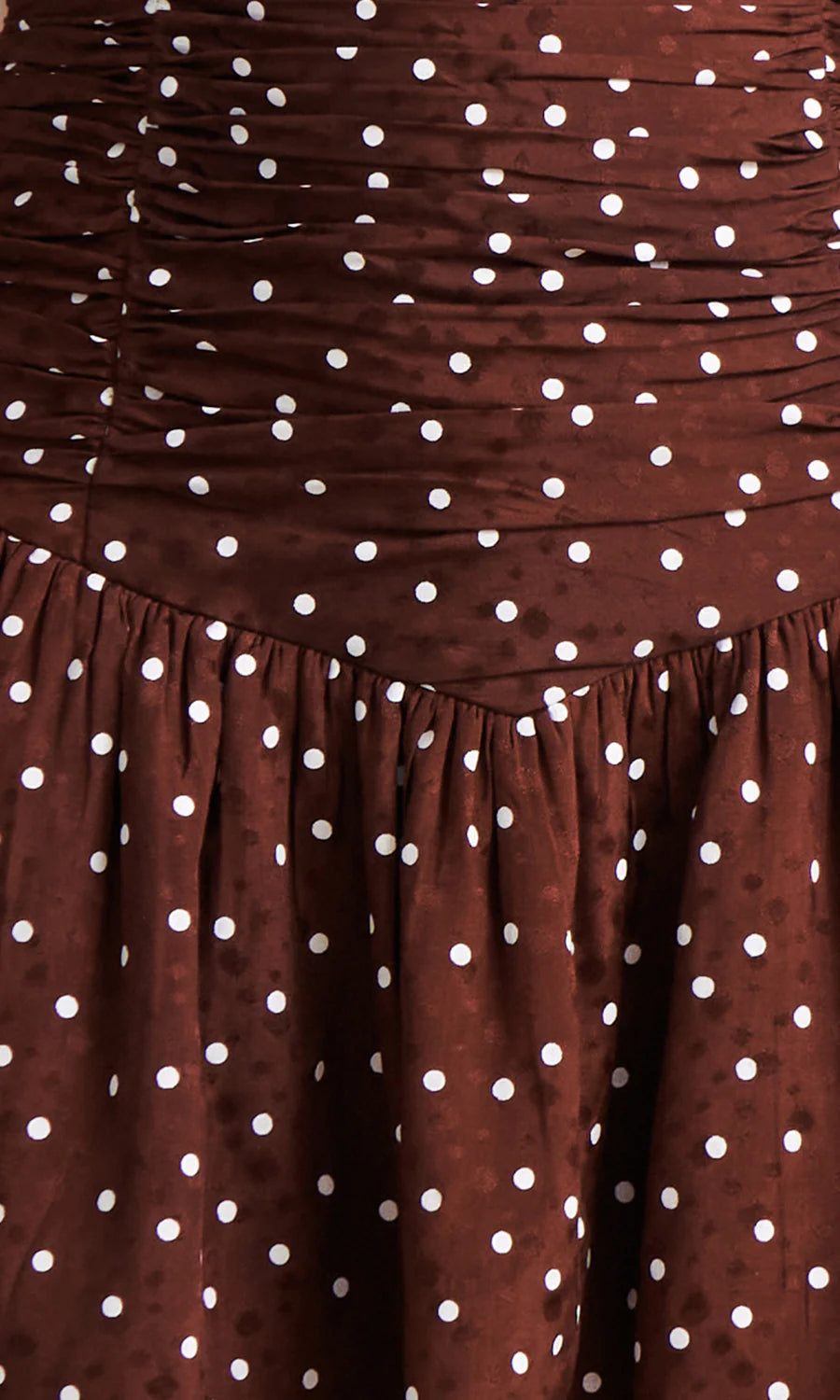 Posy Dress close up detail