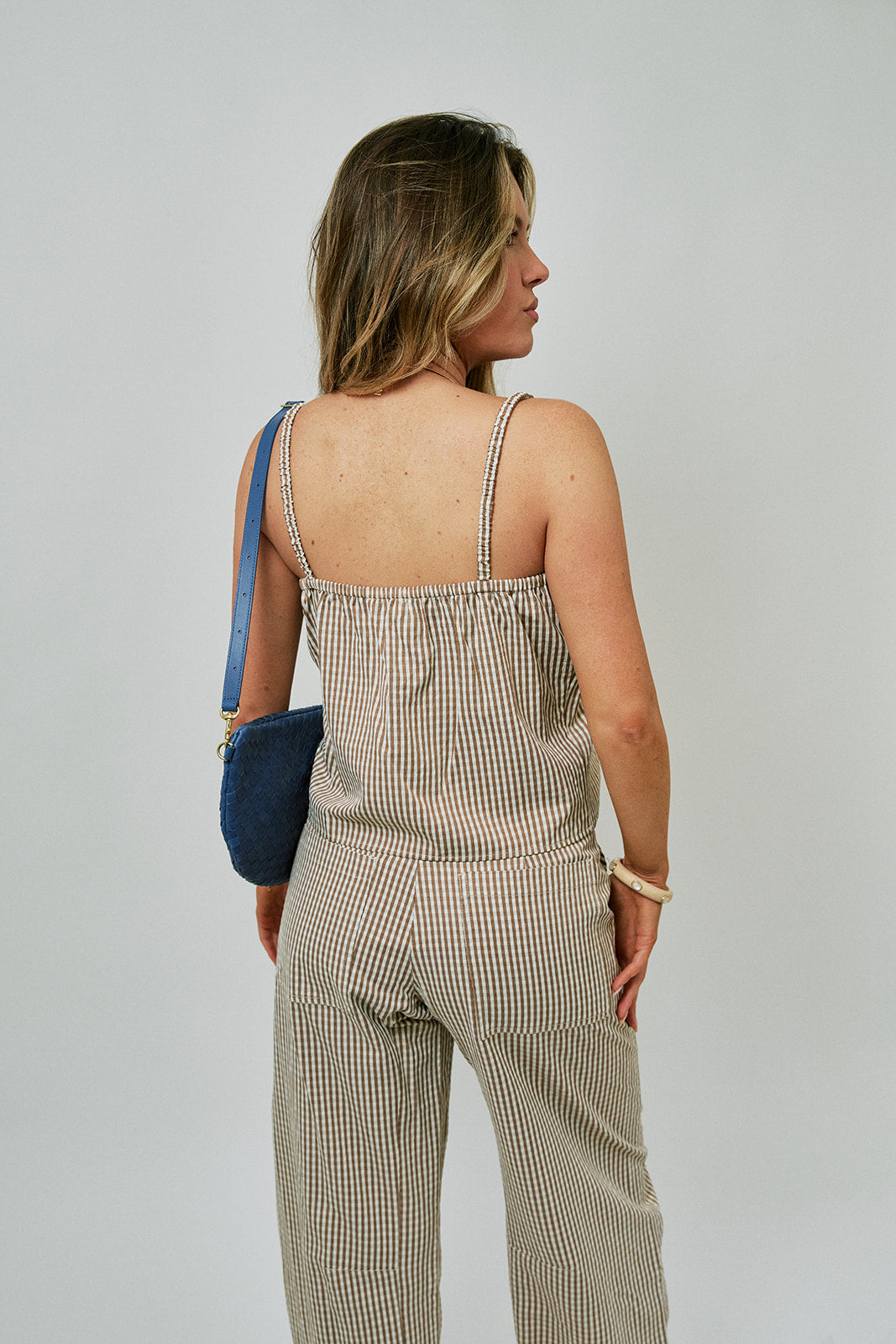 Brandy Check Top back