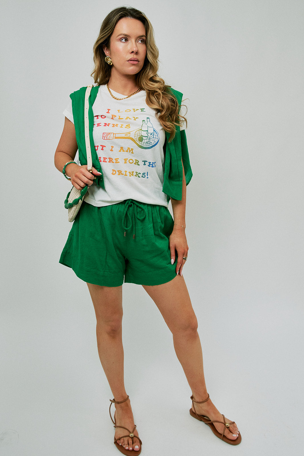The Delta Short full body front