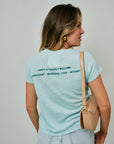 The Lil Sinful Tee Lone Palm back