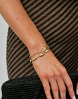 Thatch Evil Eye Bracelet