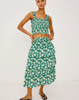 Quinn Top and Belle Skirt full body front