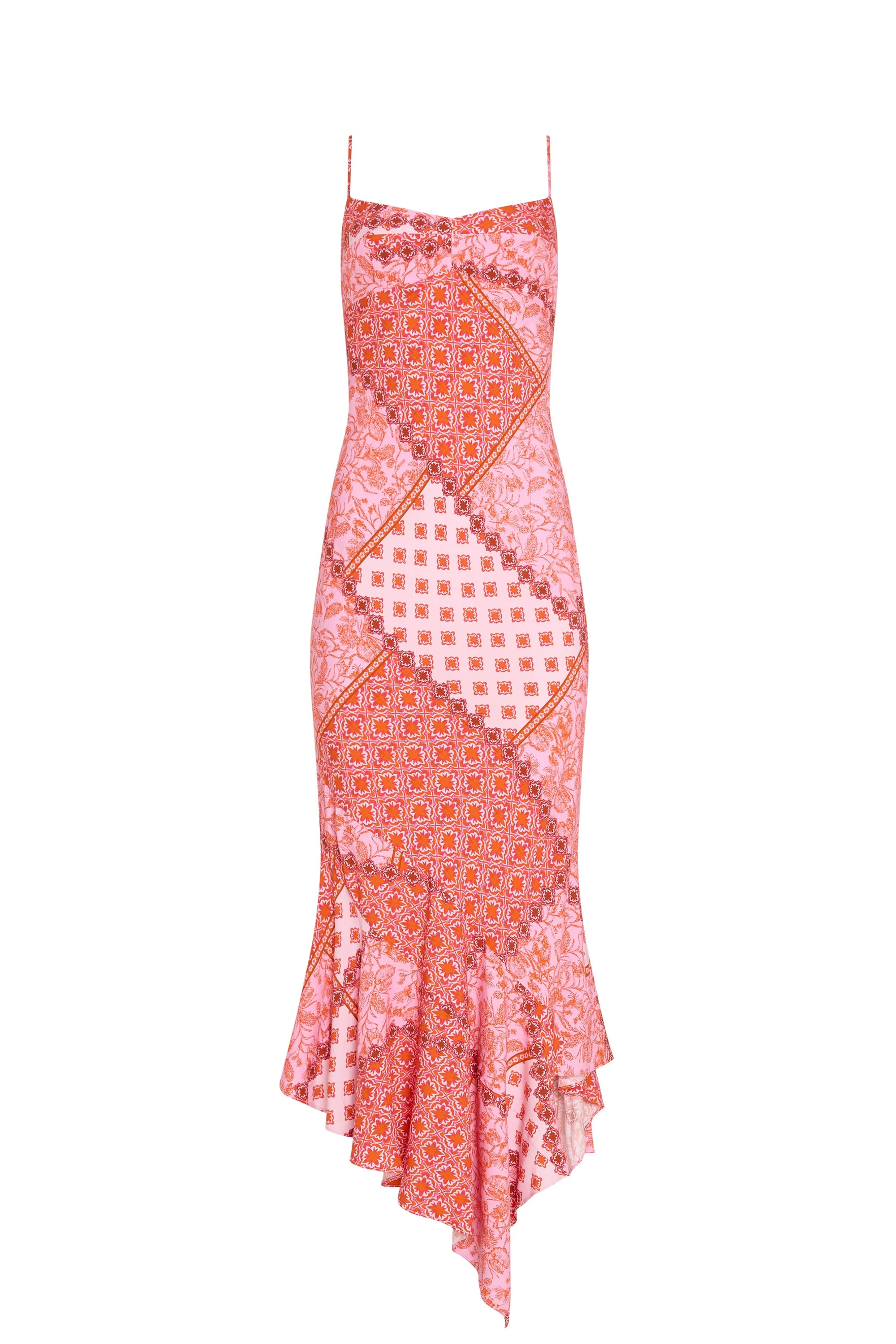 Kaysee Midi Dress by itself front