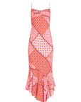 Kaysee Midi Dress by itself front