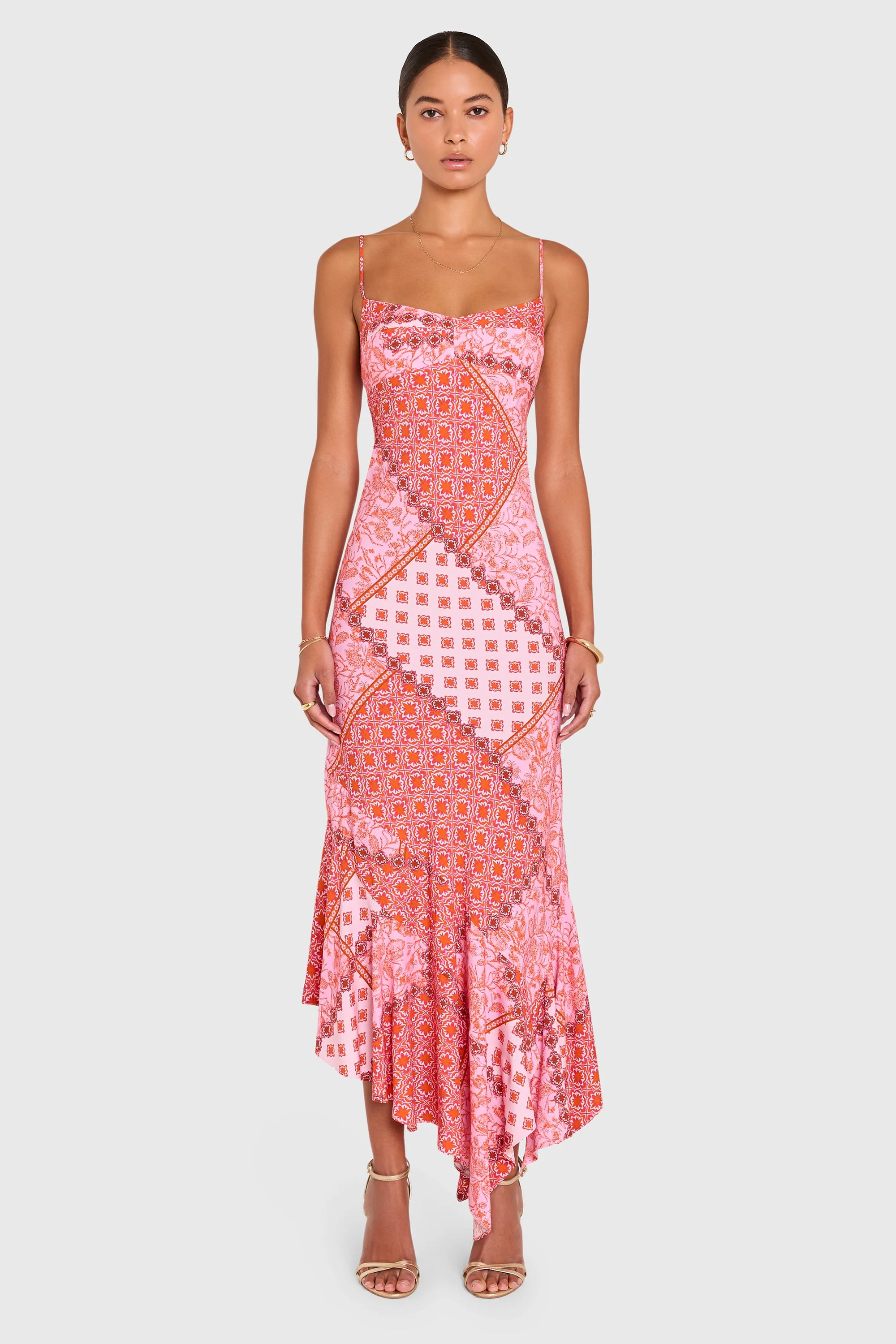 Kaysee Midi Dress front
